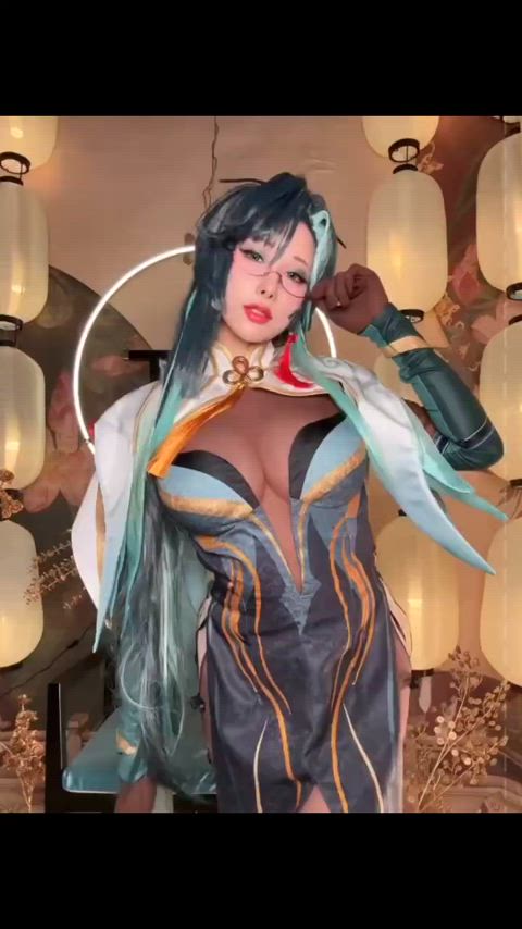 asian big tits cosplay sexy taiwanese clip