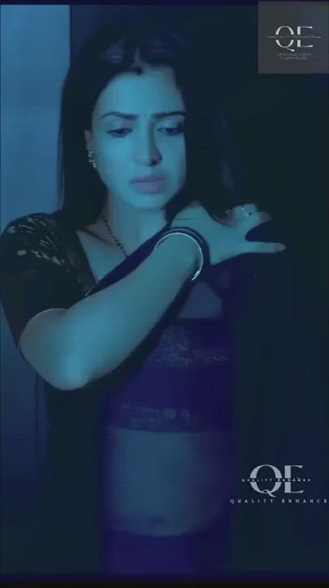 bra desi saree clip