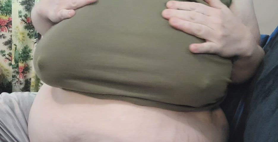 bbw milf, squeeze and bounce!