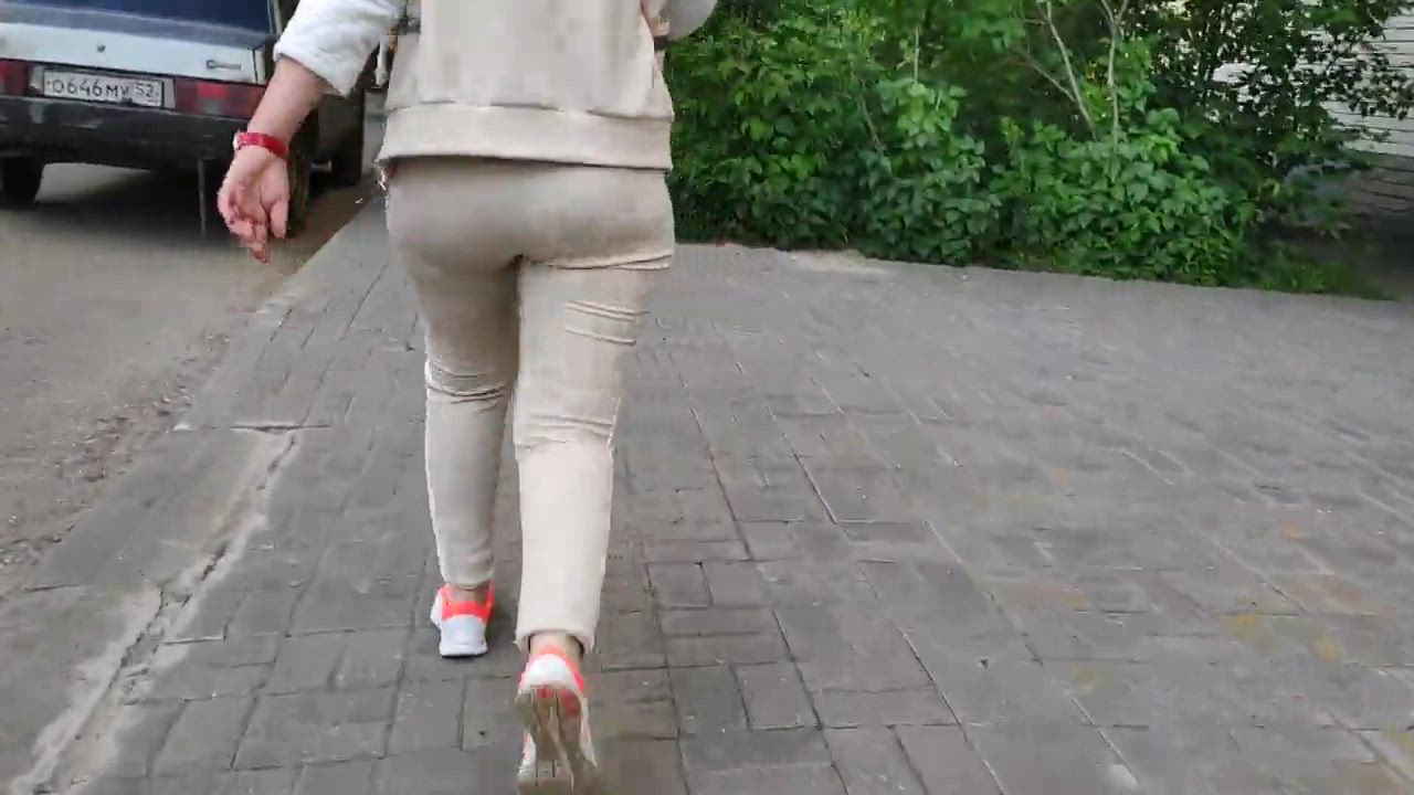 Ass Booty Candid clip