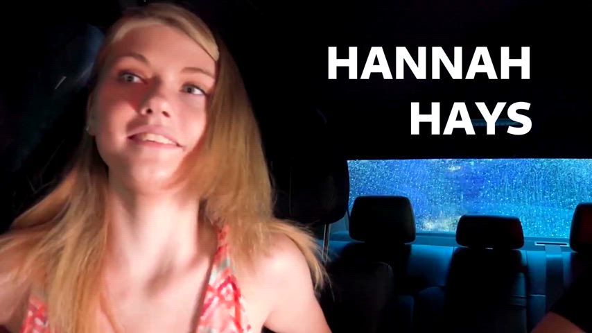 Hannah Hays Cumshot & Hardcore Clip