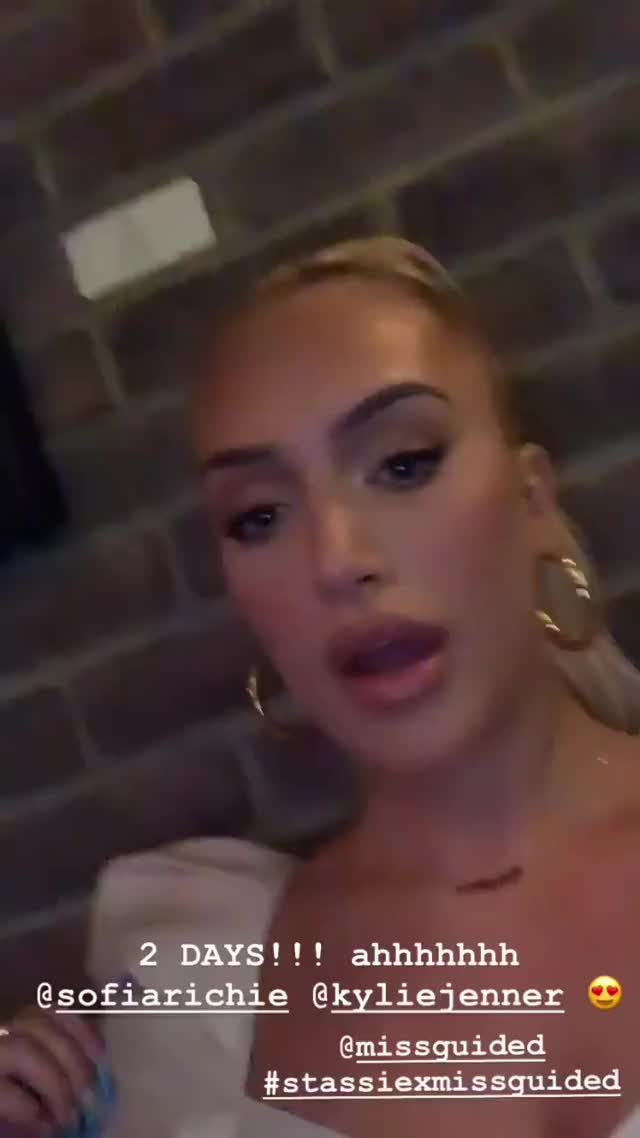 Kylie & Stass IG Live