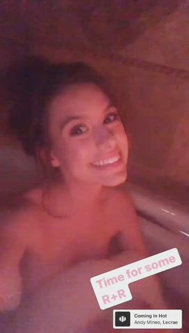 Boobs Celebrity Naked Nude Shower clip
