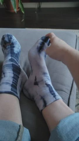 Feet Socks Toes clip