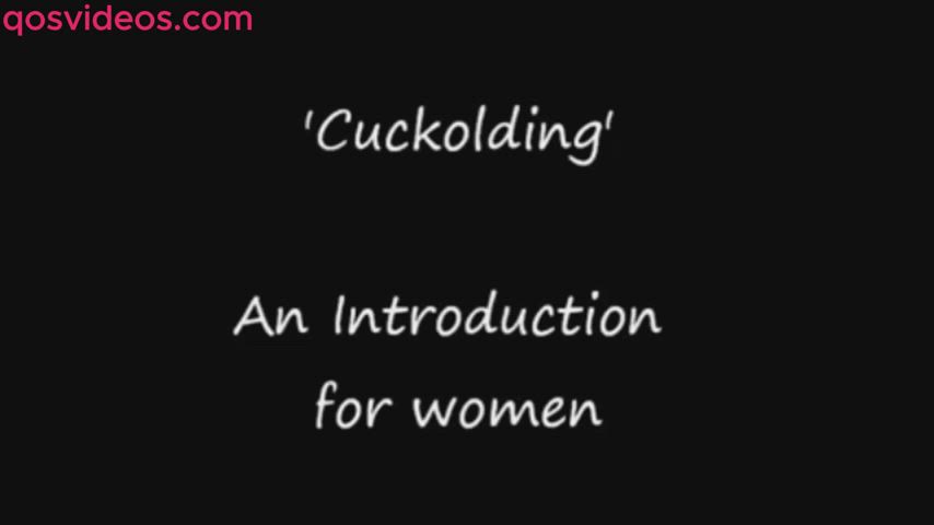 Cuckolding an introduction for women
