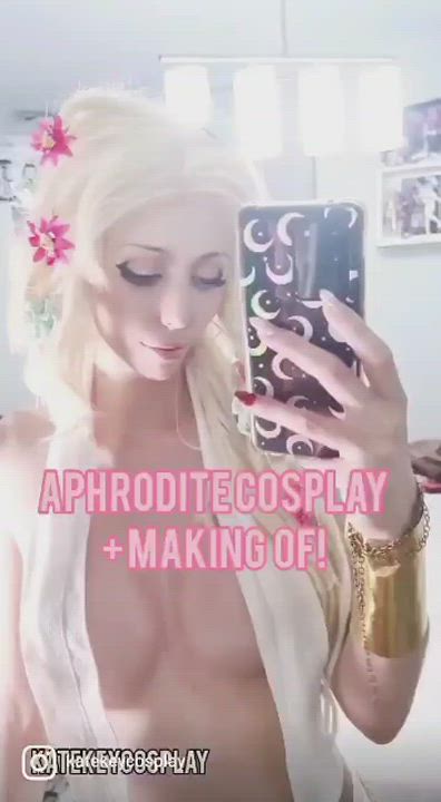 Can humans beat the gods? Aphrodite cosplay from Record of Ragnarok by Kate Key
