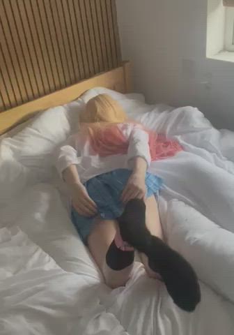 cosplay femboy gay sissy clip