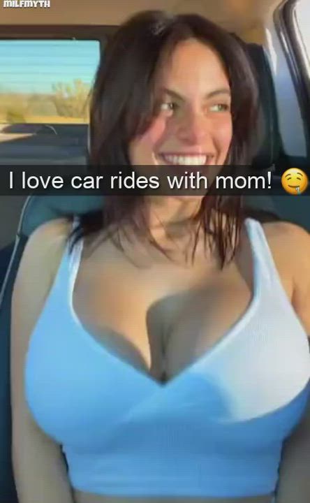 Big Tits Caption MILF clip