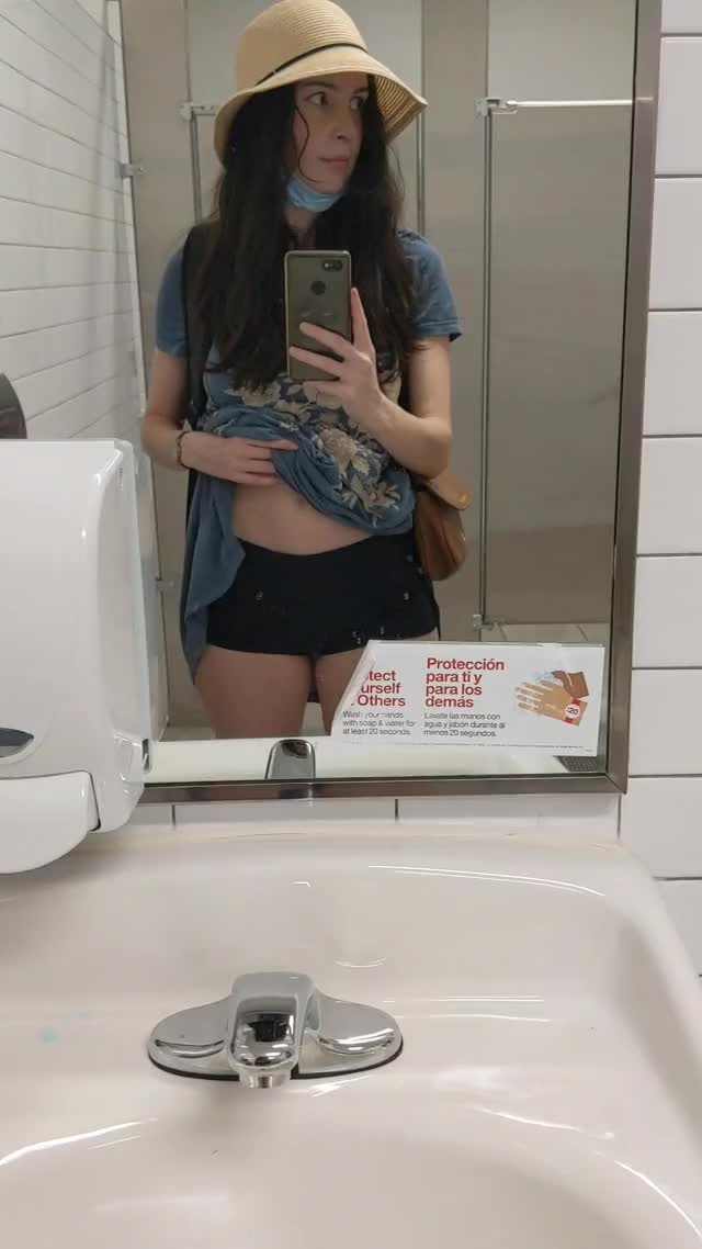 target bathroom