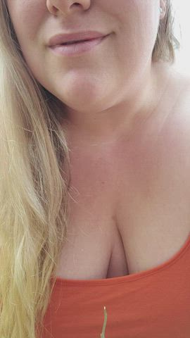 What would you do if you caught me showing off my natural tits?