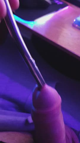 BDSM Masturbating Penis clip