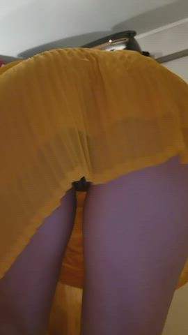 Amateur Ass Clapping Booty Dress POV Pussy Eating Pussy Lips Shaking Underwear clip