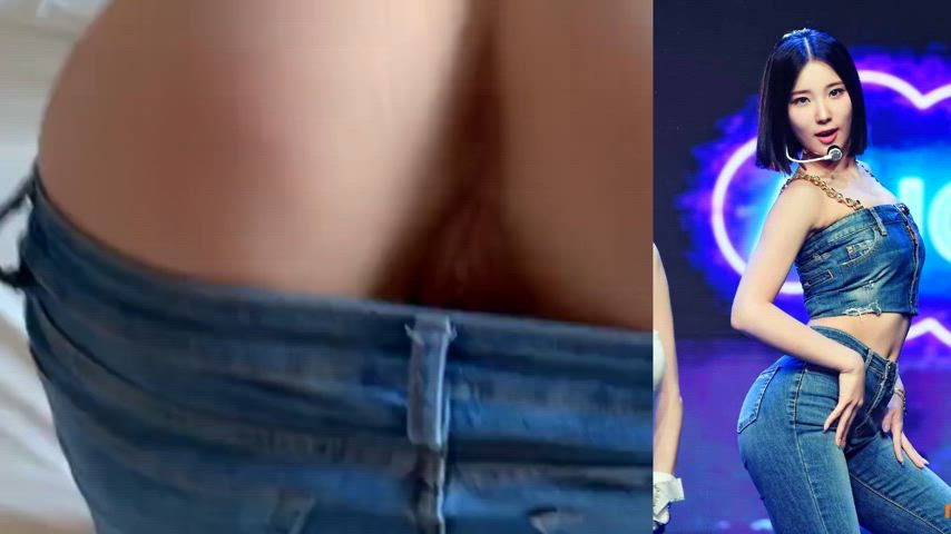 asian korean split screen porn kpop clip