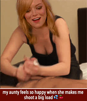 aunty cfnm caption cleavage cumshot dripping funny porn handjob clip