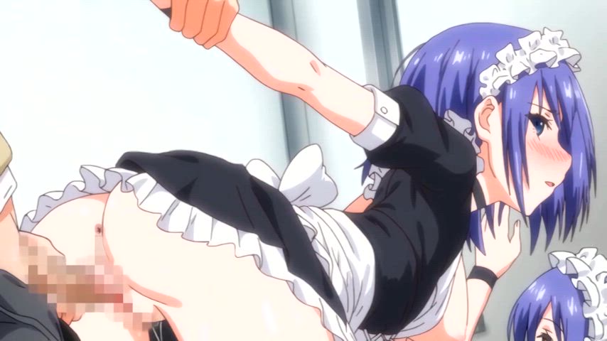 animation cosplay hentai maid nsfw sex stockings animated-sex hanime clip