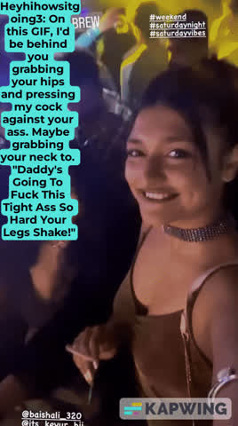 caption desi dirty talk fantasy indian nightclub clip