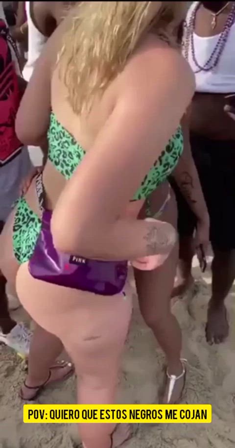 amateur big ass bikini dancing festival interracial pawg public seducing teen amateur-girls