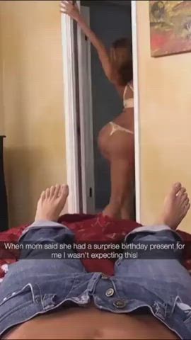 caption cheating mom son taboo clip
