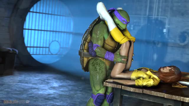 TMNT Parody: Raise those Ratings - Loop Donatello B