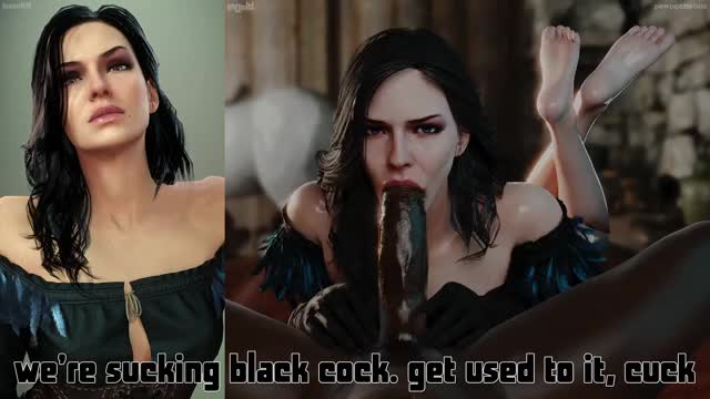 we're sucking black cock (yen)