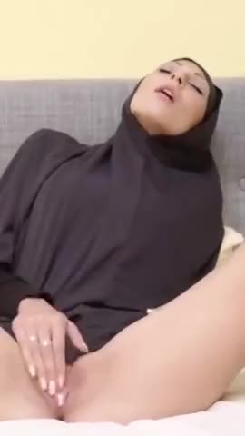 Hijab Masturbation Scene