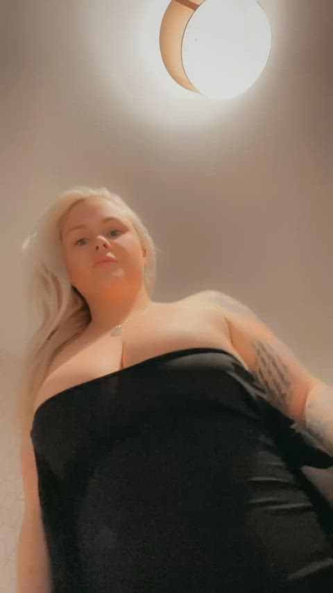 big tits blonde tits clip