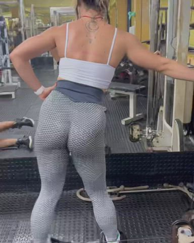 Big Ass Fitness Leggings clip