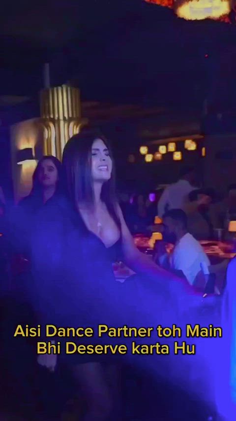 Since when are Desis getting fake tits? Progress! Anyone know her? if so, pls welcome