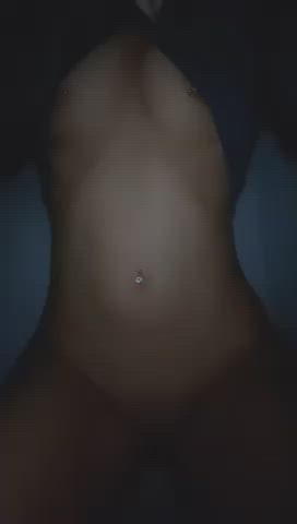 Selfie Body Tiny Small Tits Nipple Piercing Pierced clip