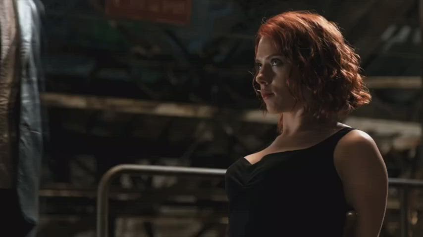 Celebrity Redhead Scarlett Johansson clip