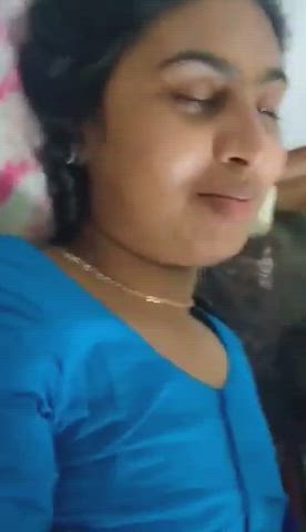 Cute Desi girlfriend fucked in room by her BF while she uses phone[Full video Link👇]