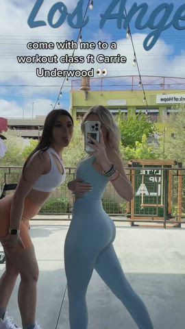 ass blonde celebrity cleavage legs natural tits small tits spandex clip
