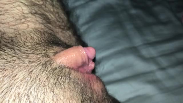 throbbing post cum