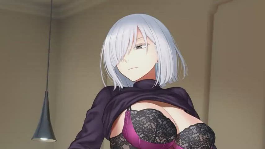 anal anal creampie animation anime big tits creampie hentai clip