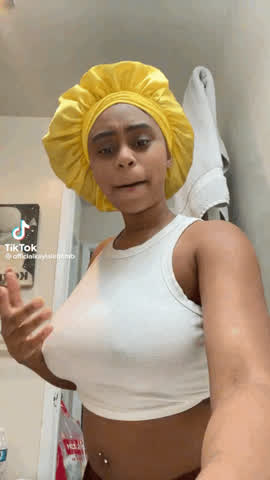 big tits latina nsfw tiktok clip