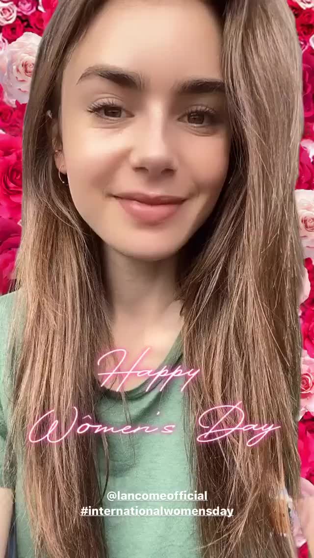 lilyjcollins story 2260336424448716757 666908117