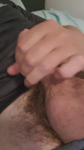 Big Dick Foreskin Male Masturbation clip