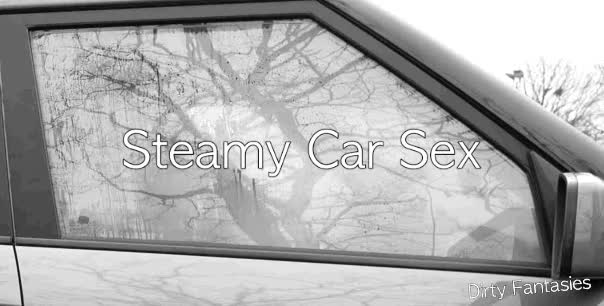 Dirty Fantasies: Steamy Car Sex