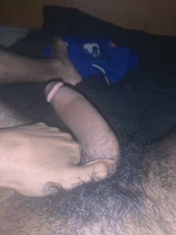 big dick hairy cock nude teasing clip