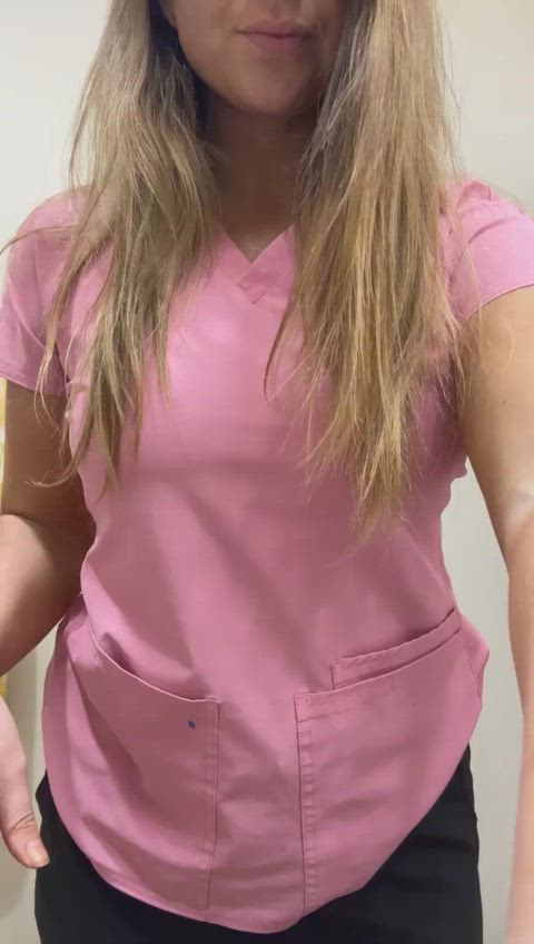 What do you mean, you want to tear me up, when im wearing scrubs 👩‍⚕️🥵
