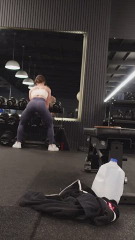 ass gym leggings legs sport clip