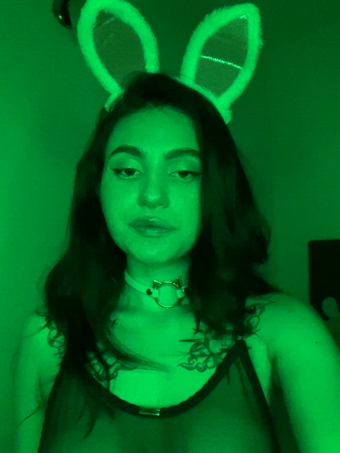 this bunny invites you to a private party