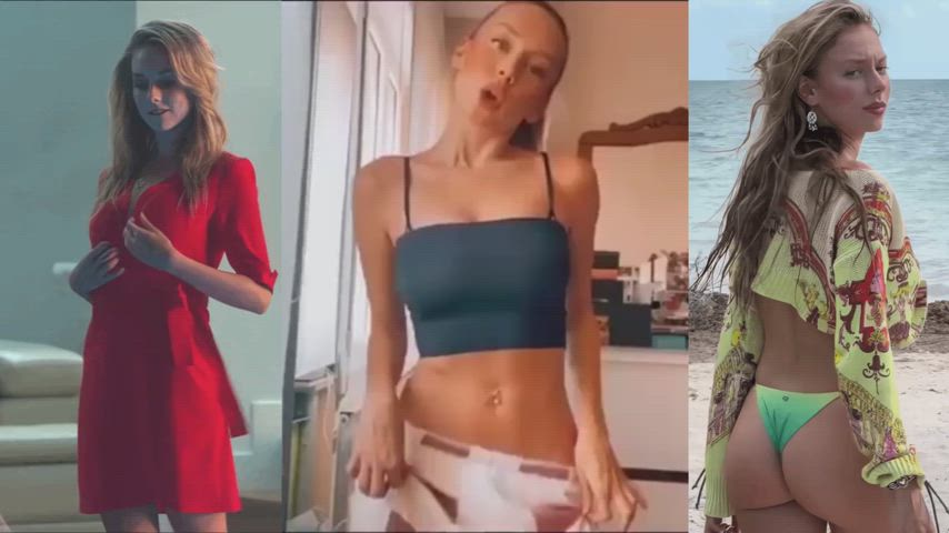 bikini celebrity spanish clip