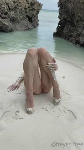 Nude Nudity Beach clip