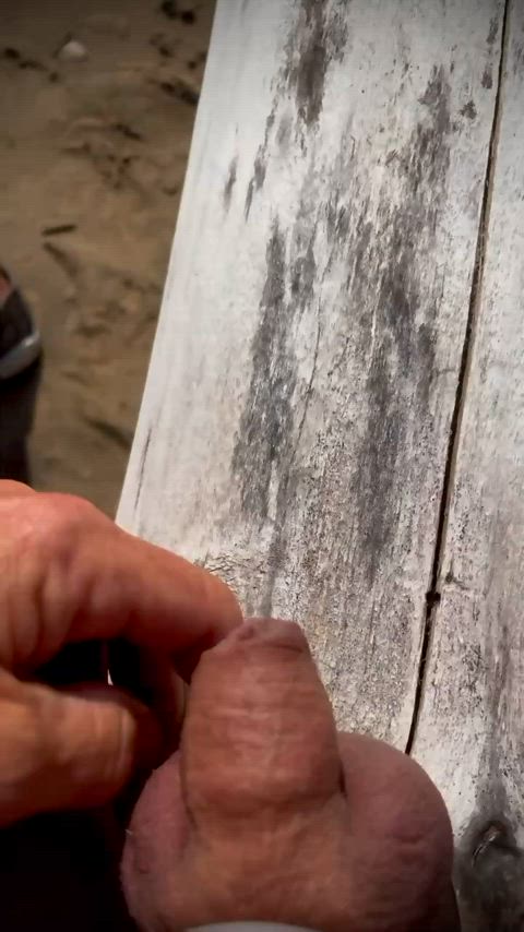 beach little dick naked sounding clip