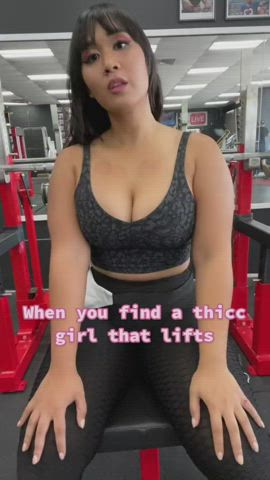 Asian Big Tits MILF Muscular Milf TikTok clip
