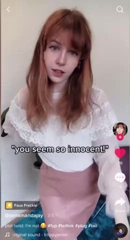 Anal Tail Plug TikTok clip