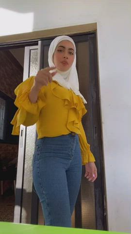 arab ass big ass hijab lebanese muslim tiktok tits clip