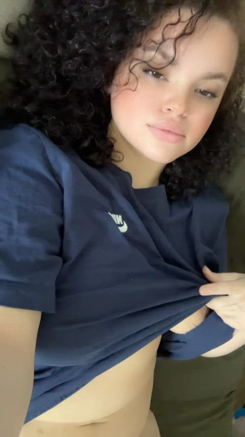 bbw public tiktok clip