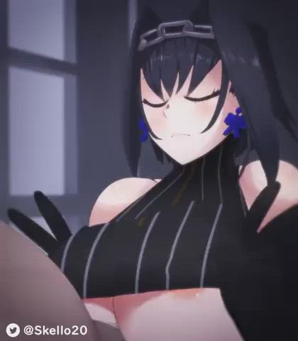 hentai titty fuck underboob clip